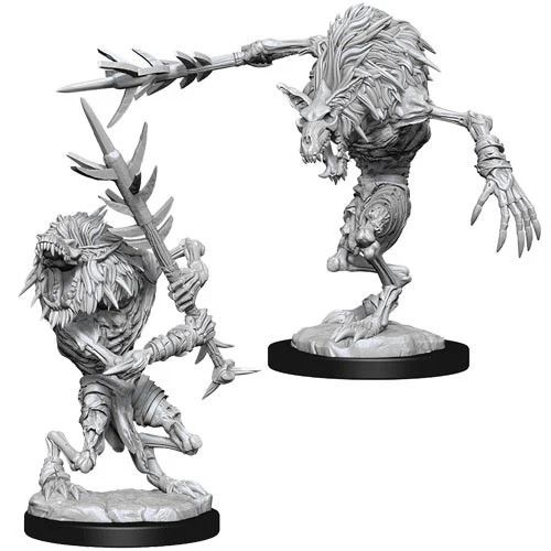Nolzur's Marvelous Miniatures:  Gnoll Witherlings