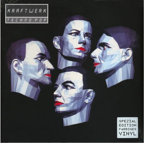 Kraftwerk – Techno Pop (New, LP, 2020, Special Edition Coloured Vinyl, Kling Klang)