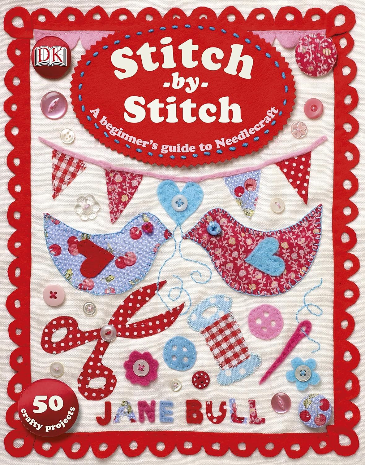 Bull, Jane (746) Stitch by Stitch (softcover)