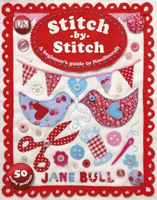 Bull, Jane (746) Stitch by Stitch (softcover)