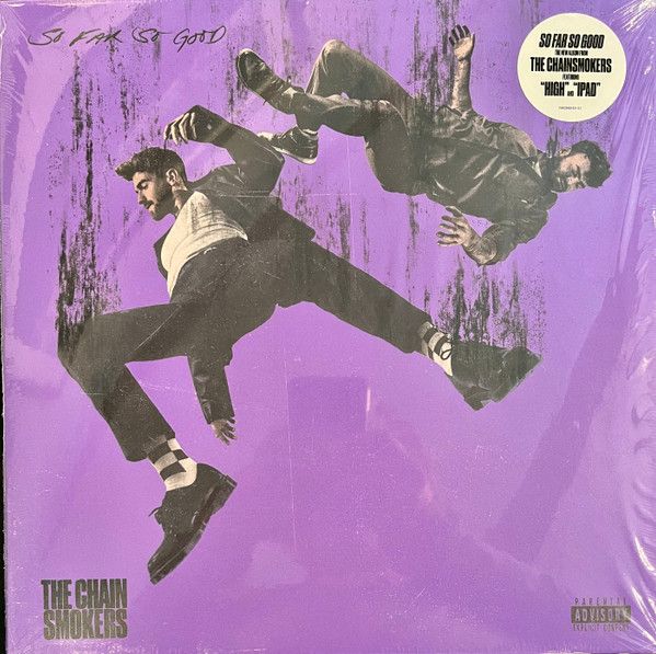 The Chainsmokers – So Far So Good (New, LP, 2022, Columbia – C-290029)