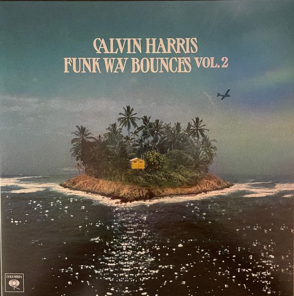 Calvin Harris – Funk Wav Bounces Vol. 2 (New, Lp, 2022, Columbia – 19658721921)