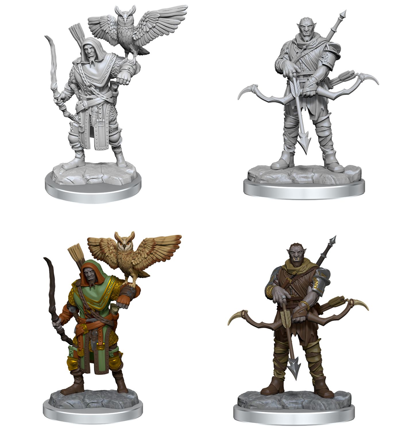 Nolzur&#39;s Marvelous Miniatures:  Orc Rangers