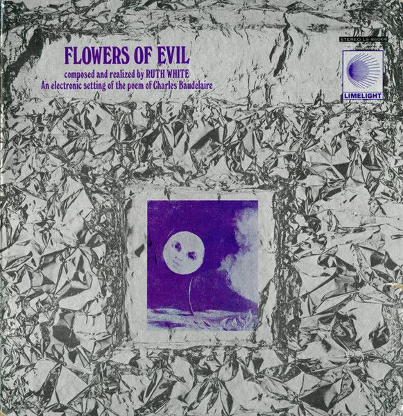 Ruth White – Flowers Of Evil (VG, 1969, LP, Limelight – LS-86066)