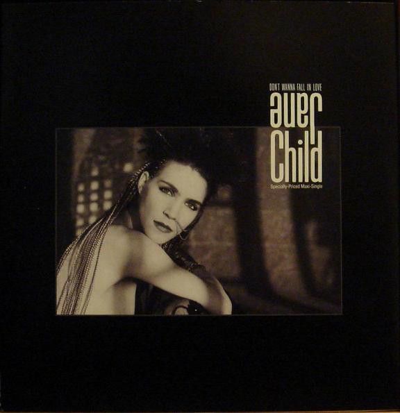 Jane Child – Don't Wanna Fall In Love (VG, 1990, 12", Maxi-Single, 33 ⅓ RPM, Warner Bros. Records – 92 15260)