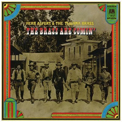 Herb Alpert &amp; The Tijuana Brass – The Brass Are Comin' (VG, 1969, LP, A&amp;M Records – SP 4228)