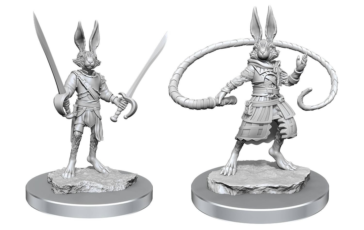 D&amp;D Nolzur's Marvelous Miniatures: Harengon Rogues