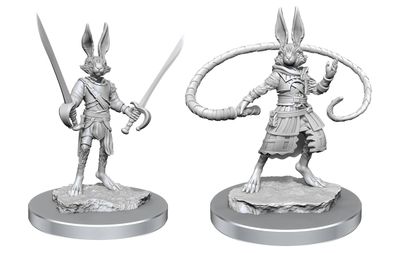 D&amp;D Nolzur's Marvelous Miniatures: Harengon Rogues