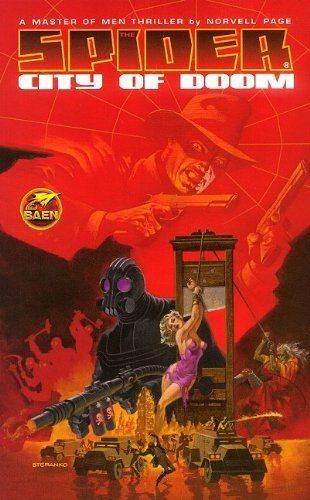 Page, Norvell (TH) The Spider: City of Doom (PB)
