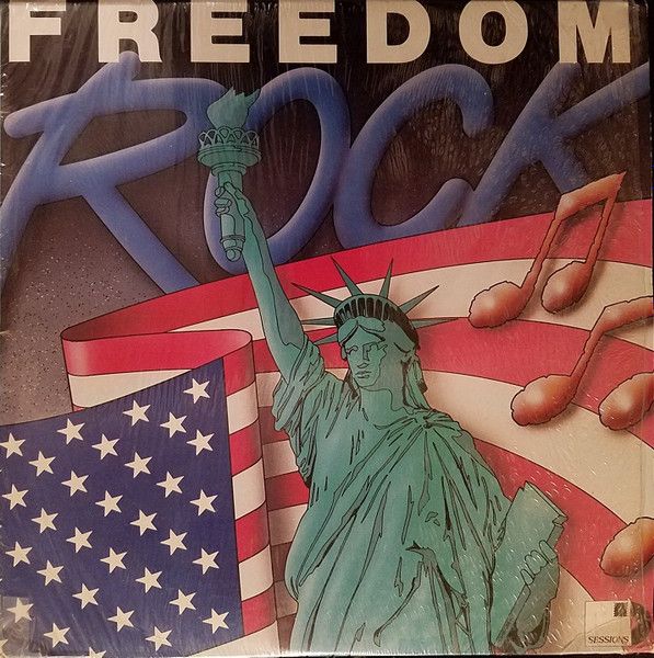Various – Freedom Rock (VG, 1987, 4LP, Warner Special Products – OP-4510)