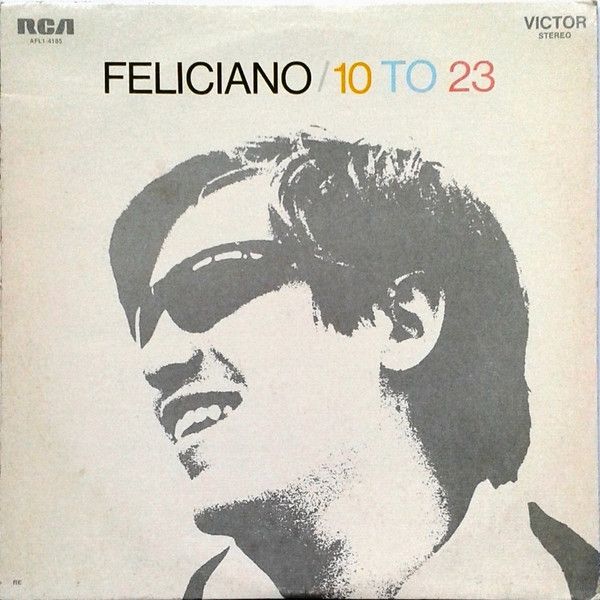 Jose Feliciano – 10 To 23 (G+, LP, RCA Victor – LSP-4185)