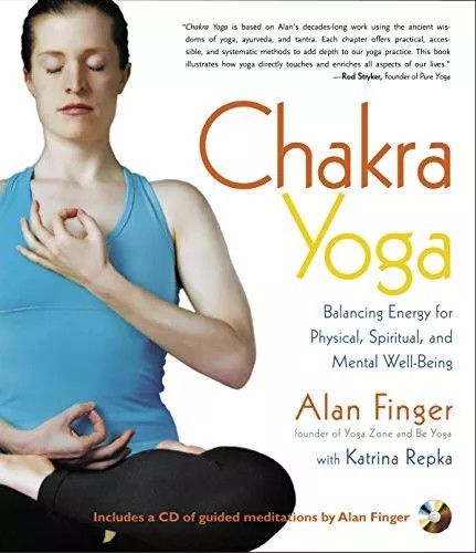 Finger, Alan; Repka, Katrina (181.45) Chakra Yoga (includes CD)
