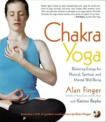 Finger, Alan; Repka, Katrina (181.45) Chakra Yoga (includes CD)