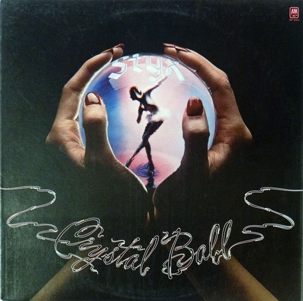 Styx – Crystal Ball (VG, 1976, LP, A&amp;M Records – SP-4604)