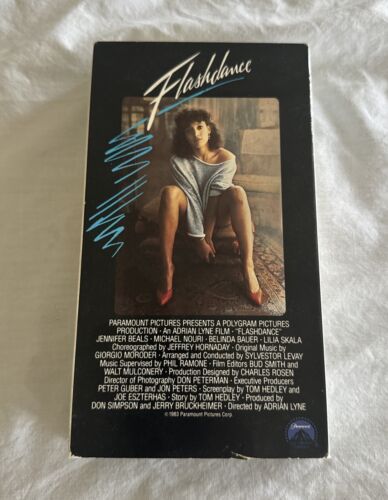 Flashdance (1983) (DVD) Jennifer Beals