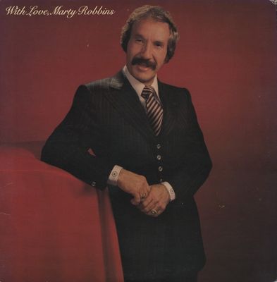 Marty Robbins – With Love, Marty Robbins (VG, 1980, LP, Columbia – JC 36507)