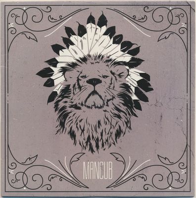 Mancub – Mancub (VG+, 12", 33 ⅓ RPM, Single Sided, EP, Self-released) DSG