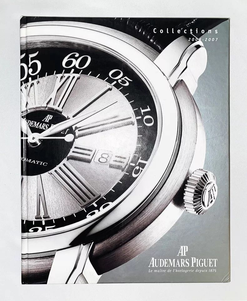 Audemars Piguet (681.1) Collections 2006-2007: Le Maitre de l'horloge depuis 1875