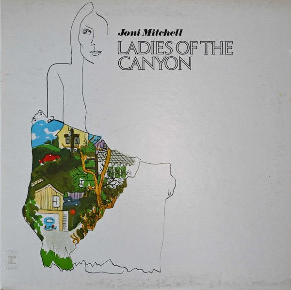 Joni Mitchell – Ladies Of The Canyon (VG+, LP, Reissue, Reprise Records – RS 6376 / 6376, Canada)