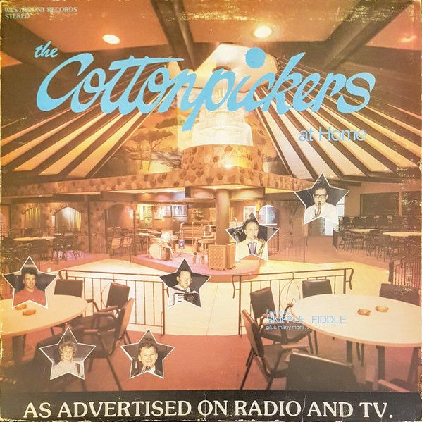 The Cottonpickers – At Home (G+, 1975, LP, Westmount Records – WSTM 7512)