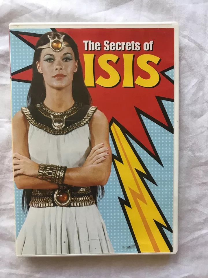 The Secrets of Isis (1975 TV) (DVD, 2011)