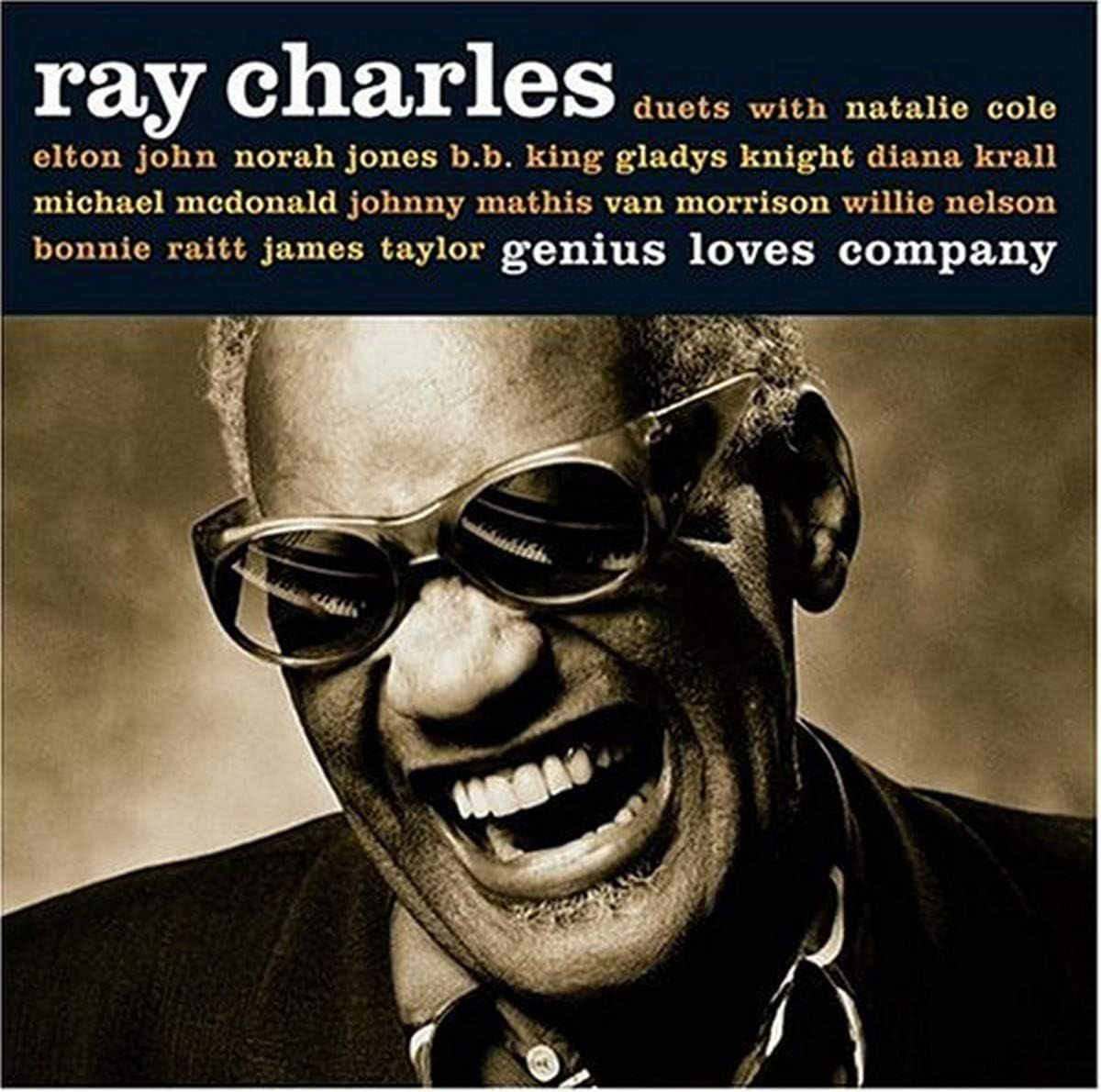 Ray Charles – Genius Loves Company (CD, 2004, Concord Records – CCD-2248-2)