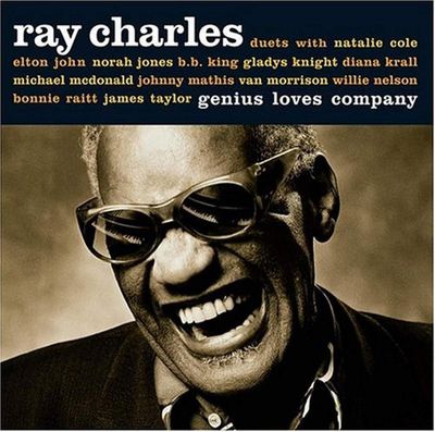 Ray Charles – Genius Loves Company (CD, 2004, Concord Records – CCD-2248-2)