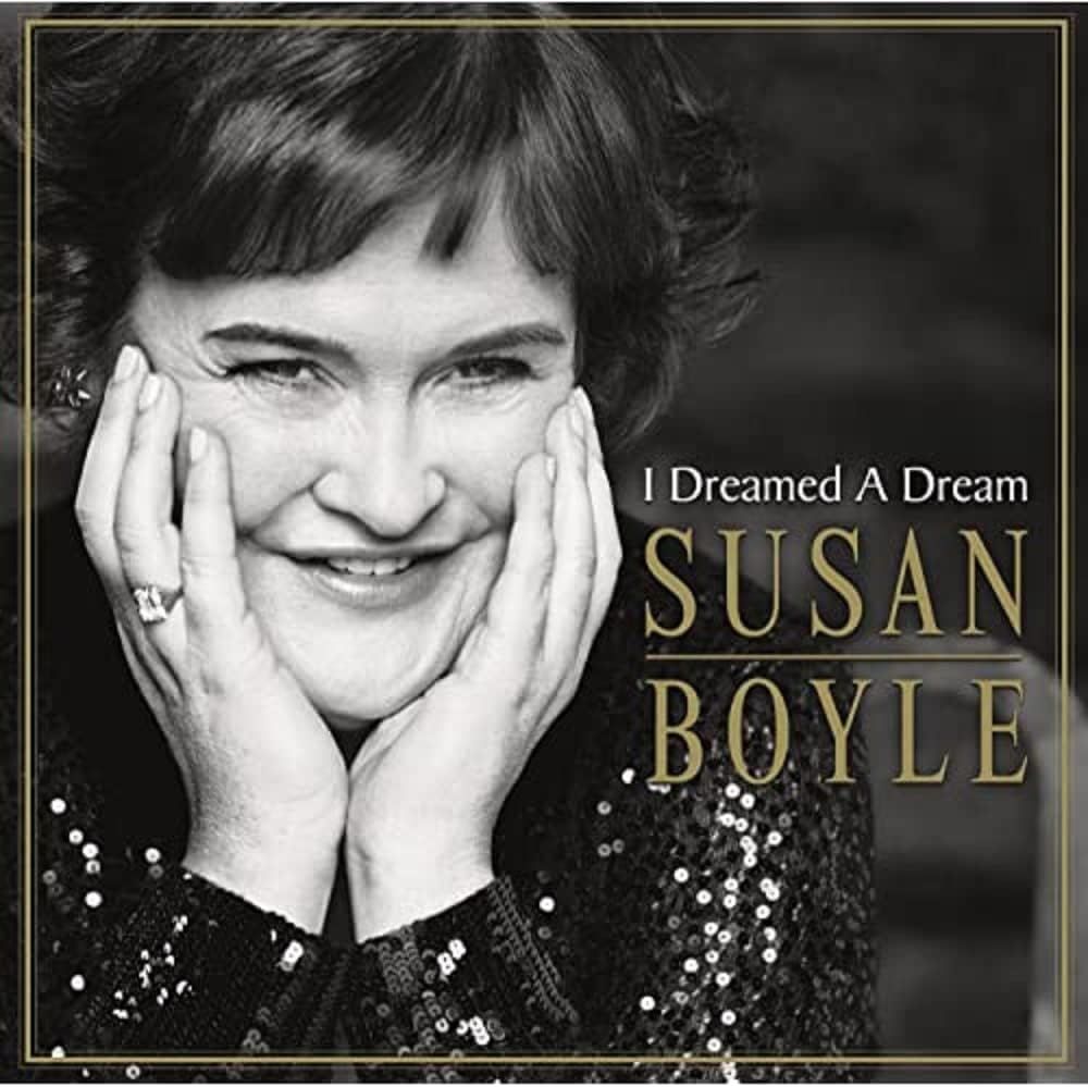 Susan Boyle ‎– I Dreamed A Dream (CD)