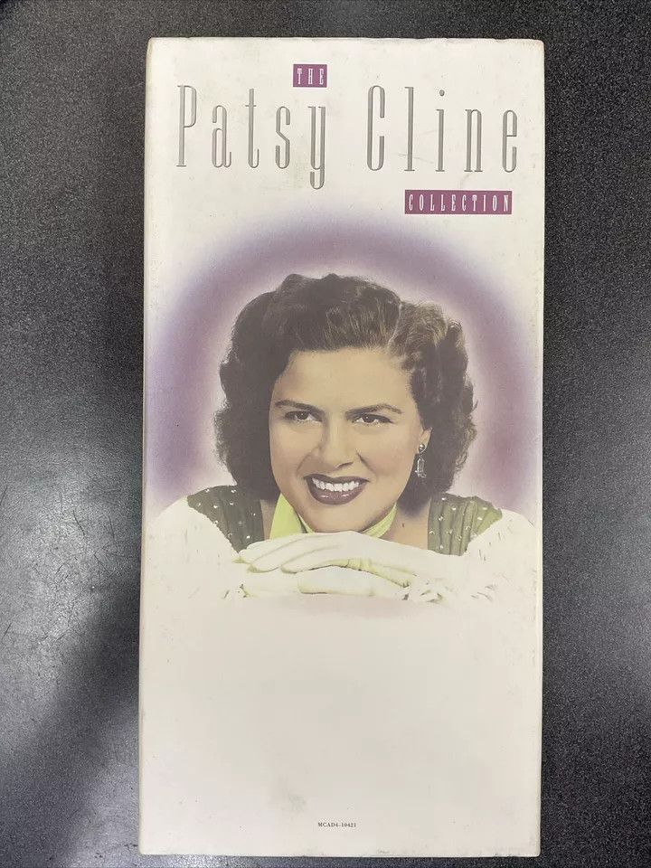 Patsy Cline – The Patsy Cline Collection (4xCD, Boxed Set, MCA Records – MCAD4-10421)