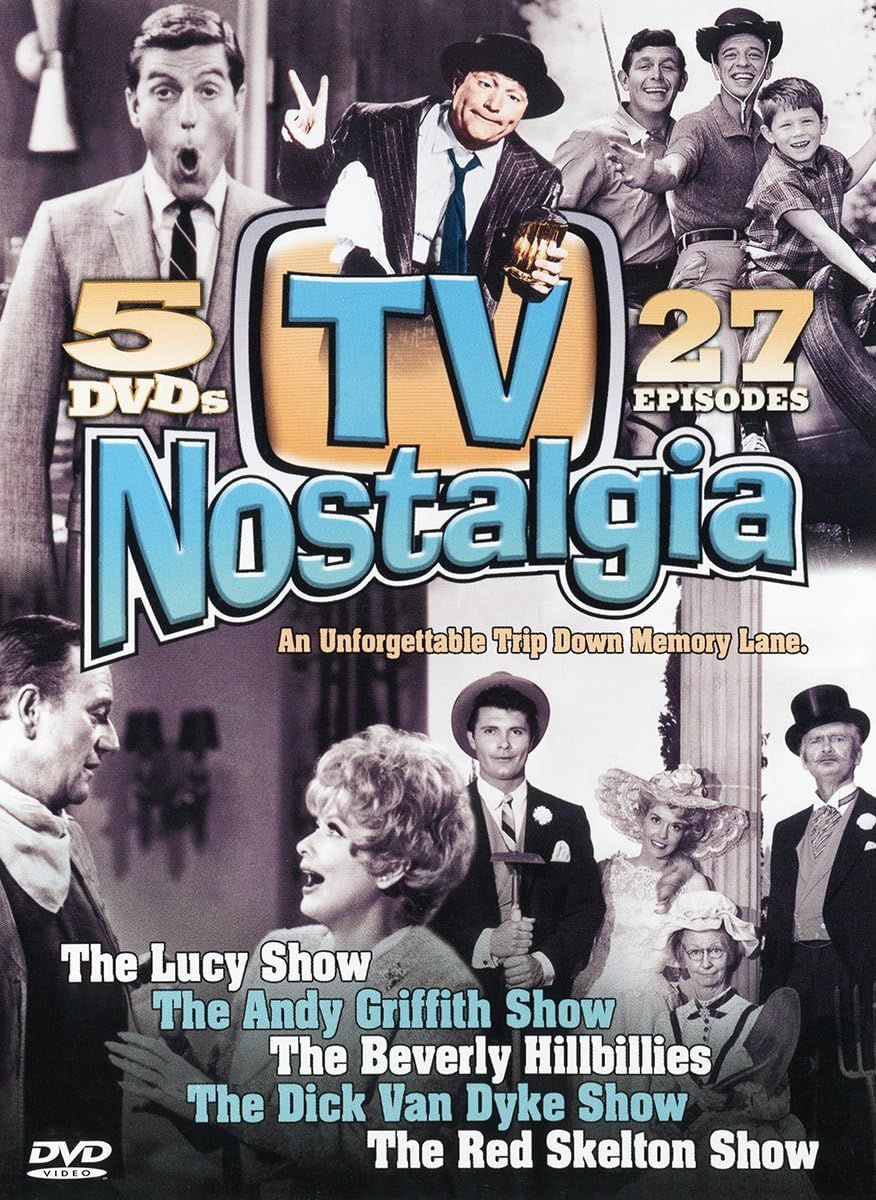 TV Nostalgia (5xDVD, Factory Sealed) Lucy Show / Andy Griffith / Beverly Hillbillies / Dick Van Dyke / Red Skelton