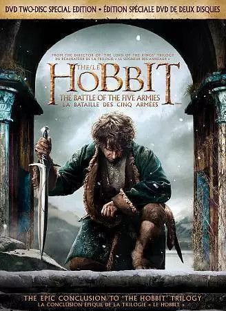 The Hobbit: The Battle of the Five Armies (2014) (2xDVD)