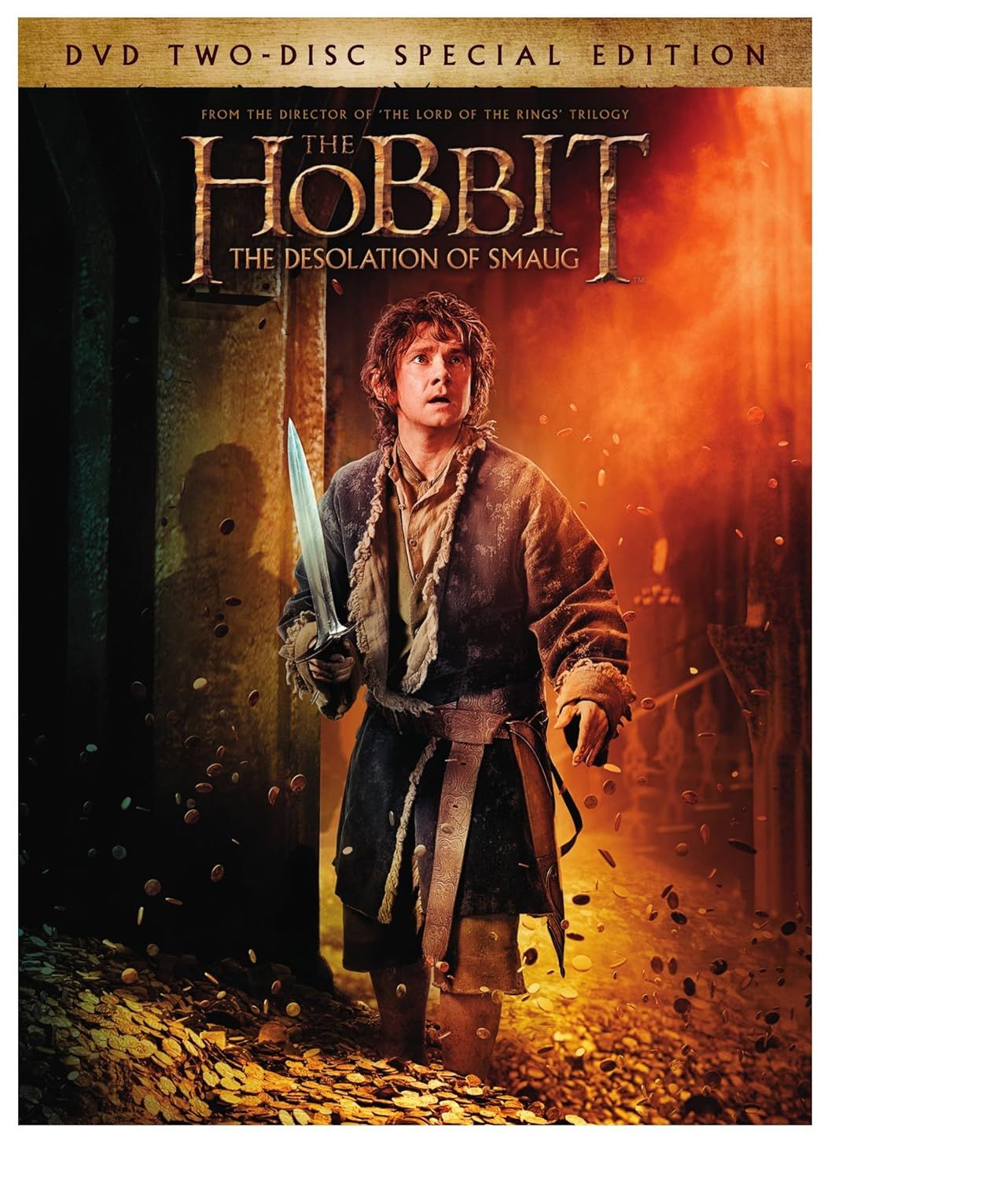 The Hobbit: The Desolation of Smaug (2014) (2xDVD)