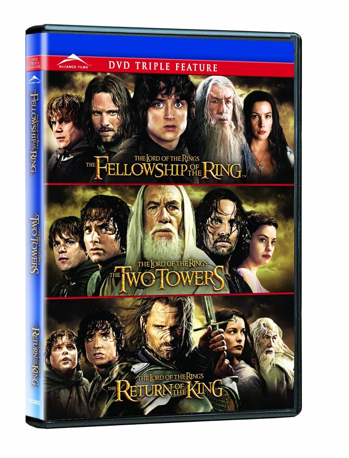 The Lord of the Rings DVD Tripple Feature (3xDVD) Peter Jackson