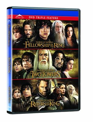 The Lord of the Rings DVD Tripple Feature (3xDVD) Peter Jackson