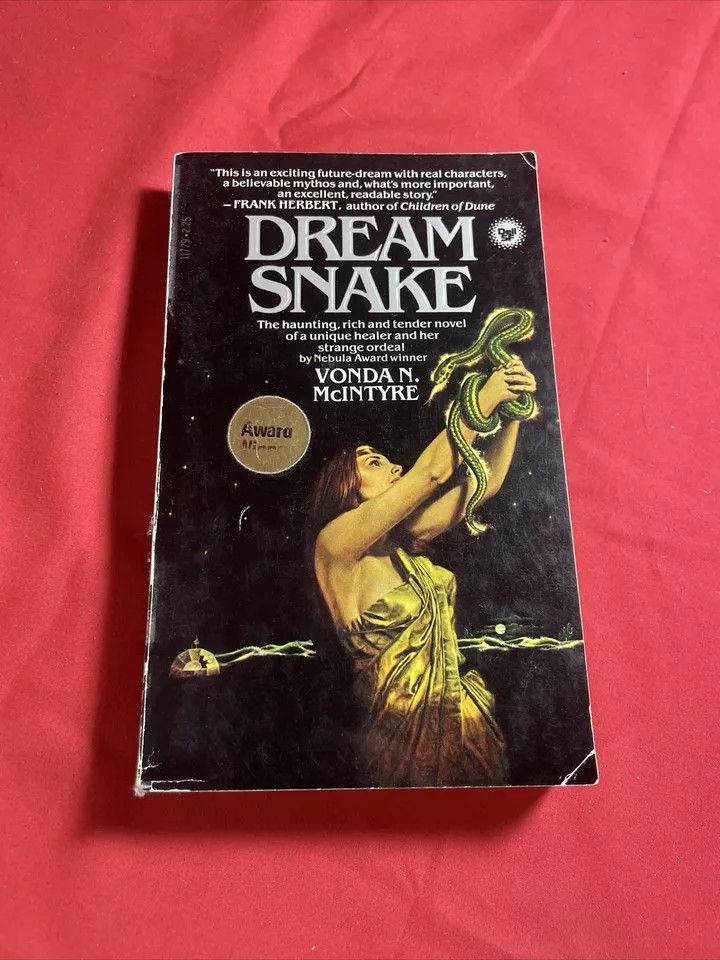 McIntyre, Vonda N. (SF) Dreamsnake ( 1979, 1st Dell Printing, PB)
