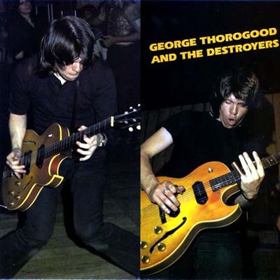 George Thorogood – George Thorogood And The Destroyers (VG, 1982, LP, Attic – LAT 1159)