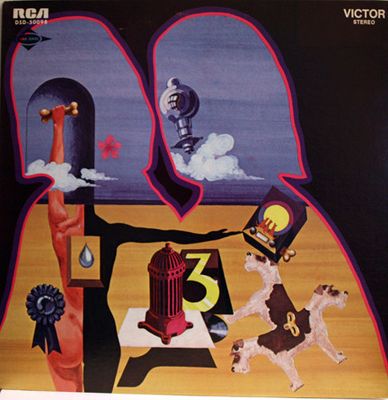 Three Dog Night – Golden Bisquits (VG, 1971, LP, Poster Enclosed, RCA Victor / ABC/Dunhill Records – DSD-50098)
