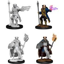 D&amp;D Nolzur's Marvelous Miniatures:  Multiclass Cleric + WIzard