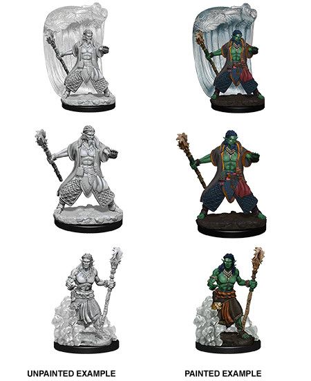 D&amp;D Nolzur's Marvelous Miniatures: Water Genasi