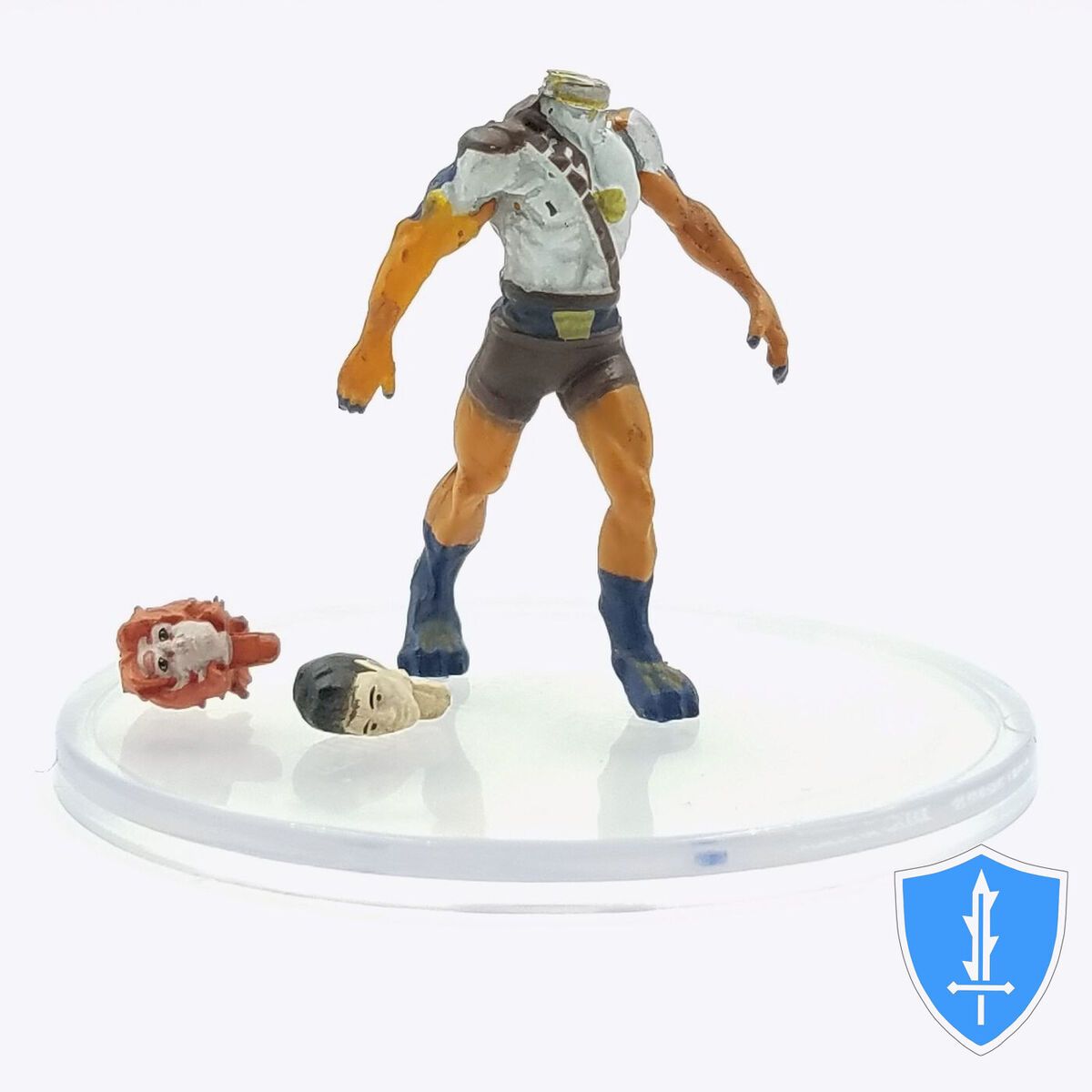 D&amp;D Nolzur's Marvelous Miniatures: Headless Monster