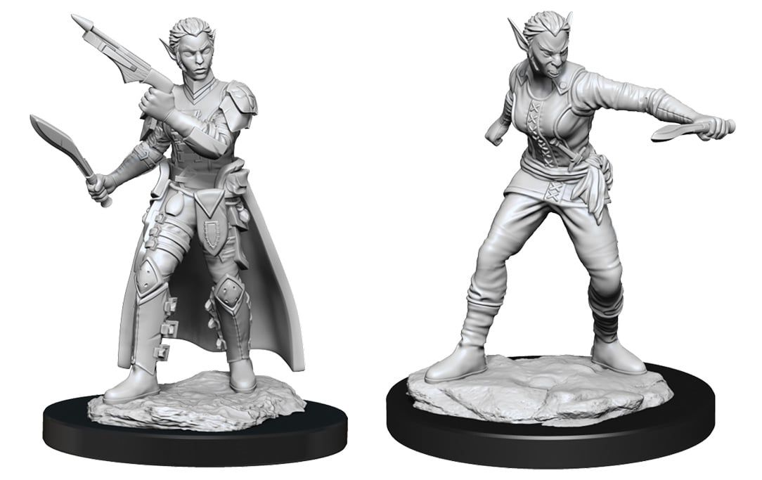 D&amp;D Nolzur's Marvelous Miniatures : Shifter Rogue