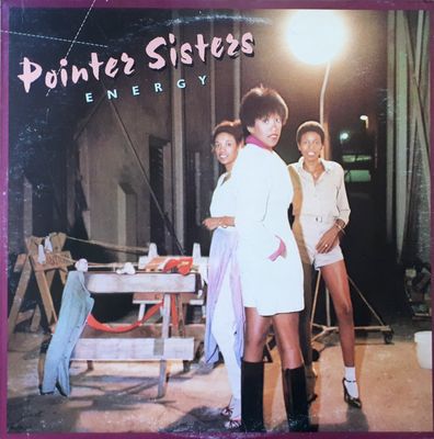 Pointer Sisters – Energy (VG, 1978, LP, Planet – P-1 / P1)