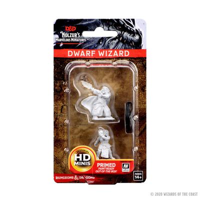 D&amp;D Nolzur's Marvelous Miniatures : HD Dwarf Wizard