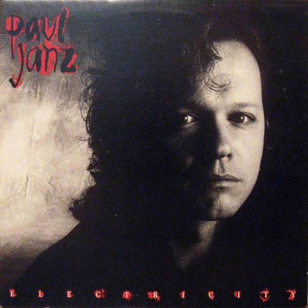 Paul Janz – Electricity (VG, 1987, LP, A&amp;M Records – SP 5156)