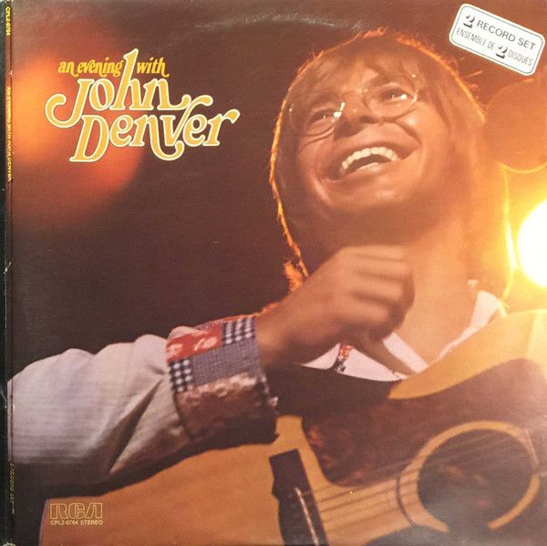 John Denver – An Evening With John Denver (VG, 1975, 2LP, RCA Victor – CPL2-0764)