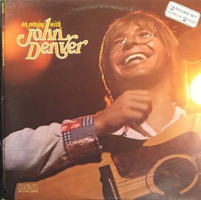 John Denver – An Evening With John Denver (VG, 1975, 2LP, RCA Victor – CPL2-0764)