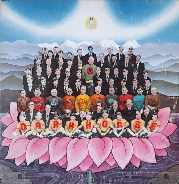 George Harrison – Dark Horse (G+, 1974, LP, Apple Records – SMAS-3418, Canada)