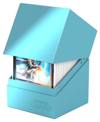 Ultimate Guard boulder 100+ Solid Turquoise