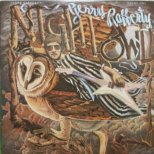Gerry Rafferty – Night Owl (VG, 1979, LP, United Artists Records – UA-LA958-1)