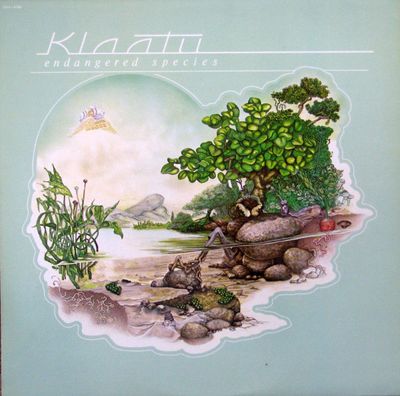 Klaatu – Endangered Species (G+, 1980, LP, Daffodil Records – SBA-16060, Canada)